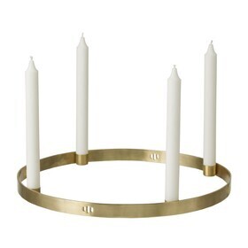 Ferm Living - Circle kaarsenstandaard