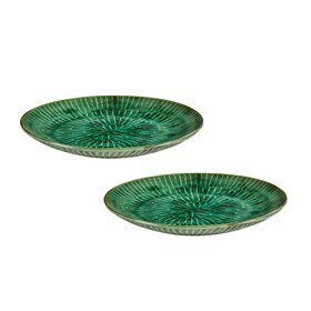 Serax - Set de 2 assiettes Verde Lanza