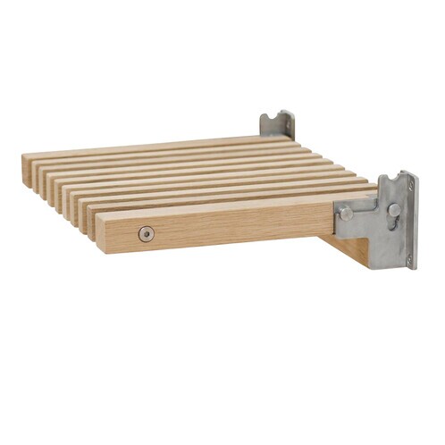 Skagerak - Cutter Folding Seat - oak/38,5x31cm