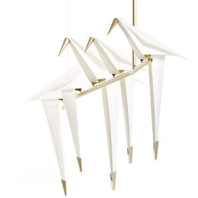 Moooi - Suspension LED Perch Light Branch Large