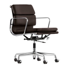 Vitra - Soft Pad Chair EA 217 Bürostuhl verchromt