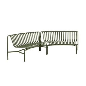 HAY - Palissade Dining Park Bench In/In 2er Set