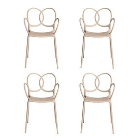 Driade - Sissi Gartenarmlehnstuhl 4er Set