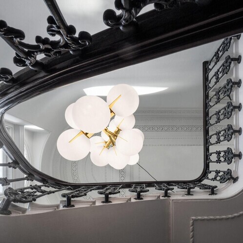 Tom Dixon - Plane Drop - Kroonluchter