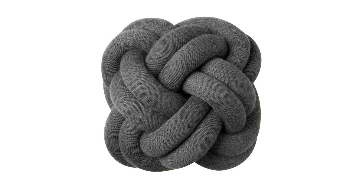 Design House Stockholm Knot Cushion | AmbienteDirect