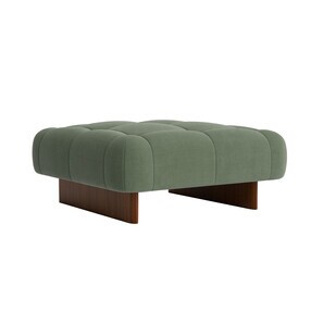 HAY - Quilton Lift ottomaan onderstel walnoot