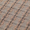 GAN - Garden Layers Small Checks - Matelas - terre cuite/métier à main/LxPxH 160x80x11cm