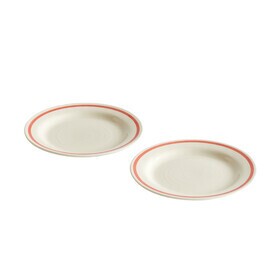 HAY - Sobremesa bord set van 2 Ø18,5cm