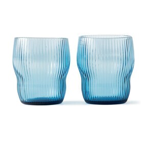 pols potten - Pum Trinkglas H 9cm 2er Set