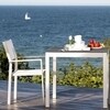 Jan Kurtz - Cubic Gartenarmlehnstuhl 4er Set