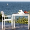Jan Kurtz - Cubic Gartenarmlehnstuhl 4er Set
