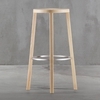 Plank - Blocco - Tabouret de bar H:76cm