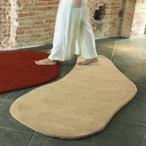 Nanimarquina - Stone-Wool - Tapijt Nieuw-Zeelandse wol