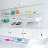 String - String System Magazine Rack Metal 78x30cm