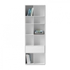 Piure - Nex Pur - Etagère avec tiroir 70x211.5x36cm - blanc/aggloméré laqué mat/10 boxes/1 tiroir