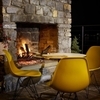 Vitra - Eames Plastic Chair DSR Black Frame H43cm