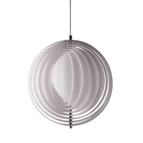 Verpan - Moon Opal hanglamp Ø 34cm