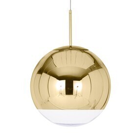 Tom Dixon - Mirror Ball Pendant pendellamp goud