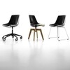 MDF Italia - Flow Office Chair With Star Base & Wheels