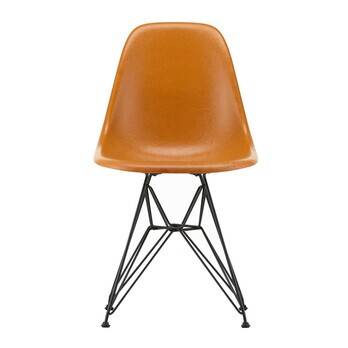 Vitra - Eames Fiberglass Side Chair DSR schwarz