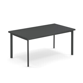Emu - Table de jardin rectangulaire Star 160x90cm