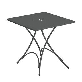 Emu - Table de jardin pliable Pigalle 76x76cm