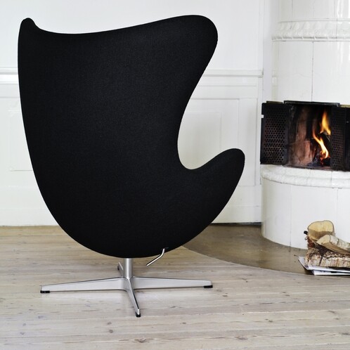 Fritz Hansen - Set promo - Egg Chair + repose-pied étoffe