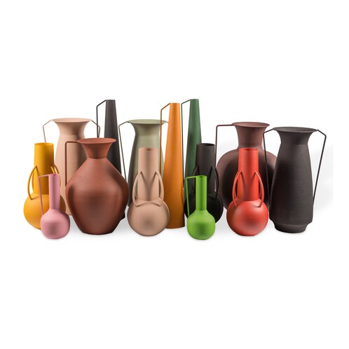POLSPOTTEN Roman Vase 3er Set
