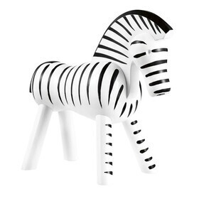 Kay Bojesen Denmark - Wooden Figurine Zebra