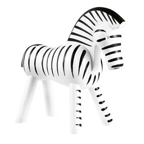 Kay Bojesen Denmark - Figurine en bois zèbre