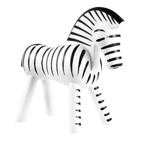 Kay Bojesen Denmark - Wooden Figurine Zebra