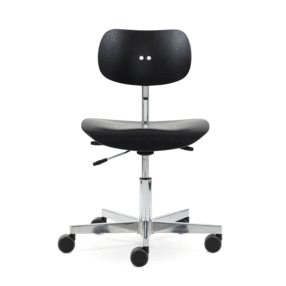 Wilde + Spieth - S 197 R 20 Drehstuhl Gestell Chrom