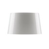 Foscarini - Lumiere XXL Replacement Shade - white/glass/H 22cm/Ø 37cm