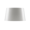 Foscarini - Lumiere XXL Ersatzschirm - weiß/Glas/H 22cm/Ø 37cm