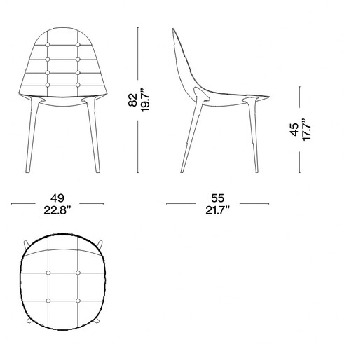 Cassina 245 Caprice Chair Leather | AmbienteDirect