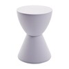 Kartell - Prince AHA - Kruk - lavendelgrijs/polypropyleen