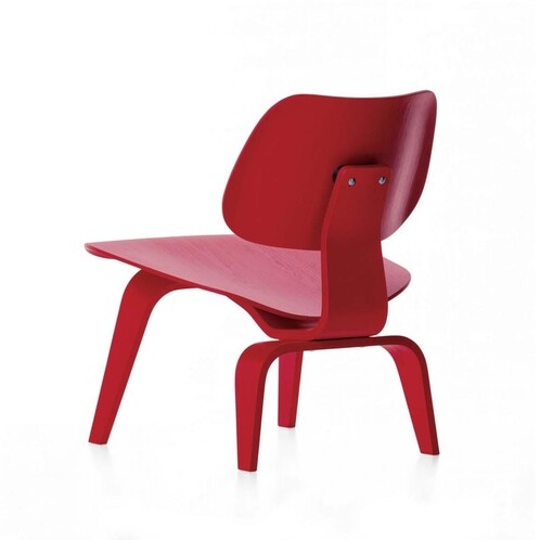 Vitra discount lcw chair