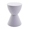 Kartell - Prince AHA Hocker - lavendelgrau/Polypropylen