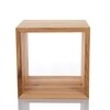 Jan Kurtz - Cubus - Table d'appoint / tabouret bois