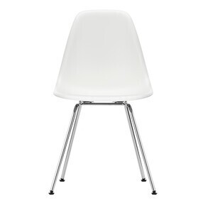 Vitra - Eames Plastic Side Chair DSX Chromed Base