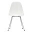 Vitra - Eames Plastic Side Chair DSX Chromed Base