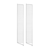 String - String System Side Panels 200x30cm - black/lacquered/200x30cm/set of 2