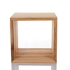 Jan Kurtz - Cubus - Table d'appoint / tabouret bois