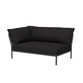 HOUE - Level 2 Outdoor Sofa Left Dark Grey Base