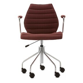 Kartell - Maui Soft Noma Bürostuhl mit Armlehnen