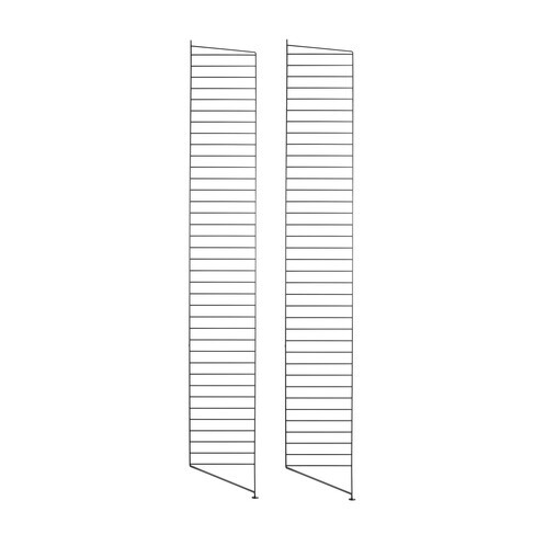String - String System Bodenleiter 200x30cm - schwarz/lackiert/200x30cm/2er Set