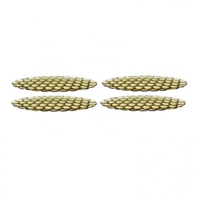 Kartell - Jellies Family - Plaatsbord set 4dlg. Ø33cm
