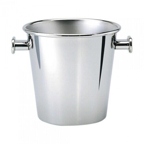 Alessi - Alessi Wine Cooler - stainless steel/glossy polished/H 23cm, Ø25cm