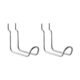 String - String System Outdoor Vertical Double Hook Set of 2