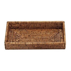 Decor Walther - Plateau en rotin Basket TAB 2
